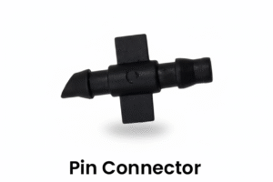 4mm Pin Connector drip irrigation system for pack 100