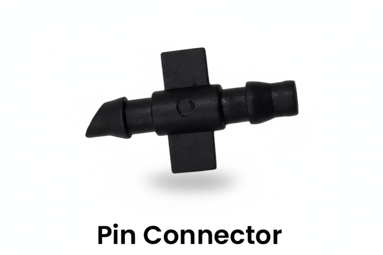 4mm Pin Connector drip irrigation system for pack 100 - Image 2