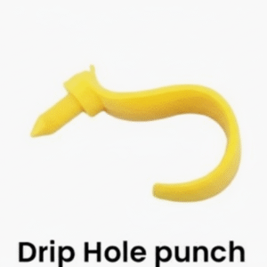 16 MM Drill Tubing  Punch Plastics for Drip Irrigation system Pack 10