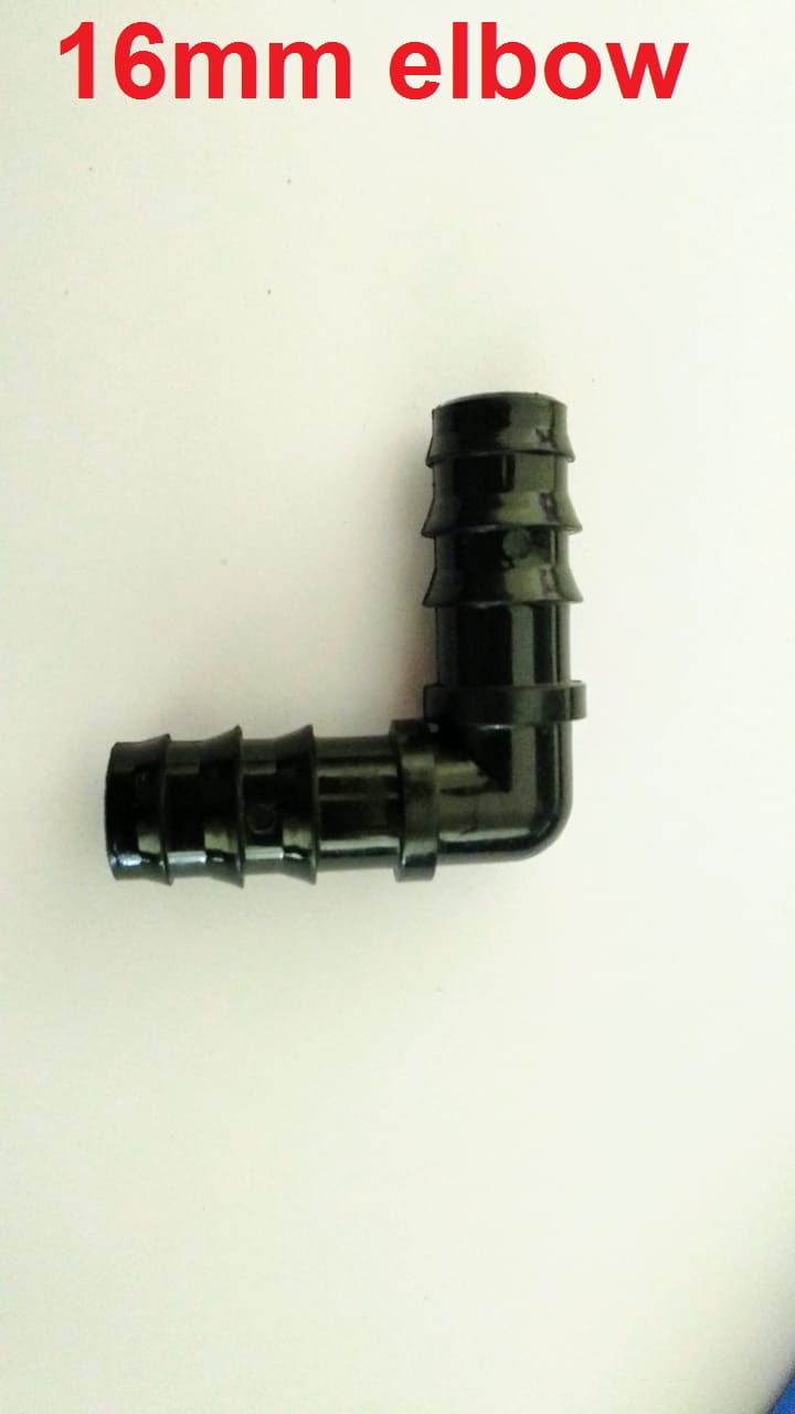 16mm Elbow Connector for Pack 50 - Image 3