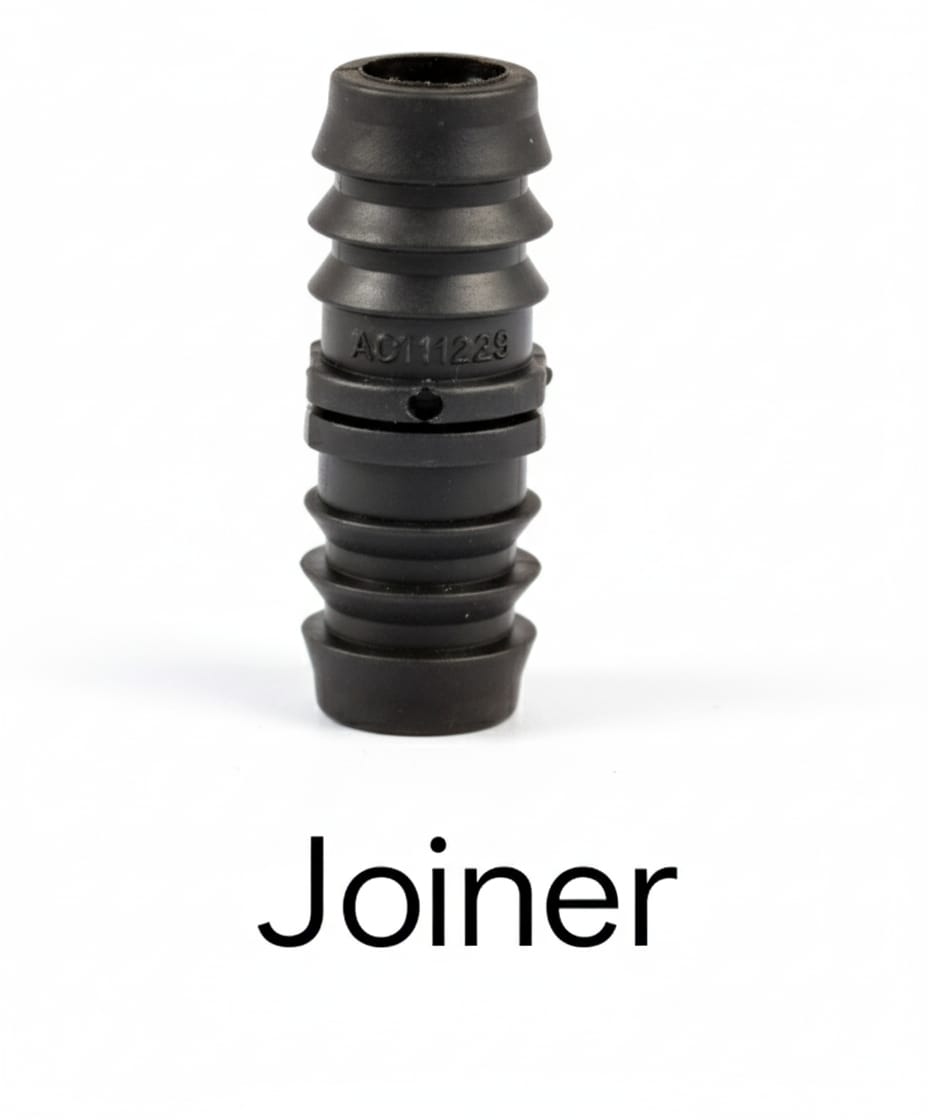 16 MM Joiner for Connector drip irrigation system Pack 100