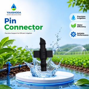 4mm Pin Connector drip irrigation system for pack 100