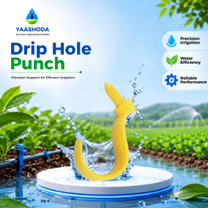 16 MM Drill Tubing  Punch Plastics for Drip Irrigation system Pack 10