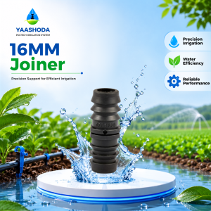 16 MM Joiner for Connector drip irrigation system Pack 100