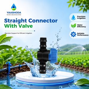 16MM drip Cock drip irrigation system for Pack 100