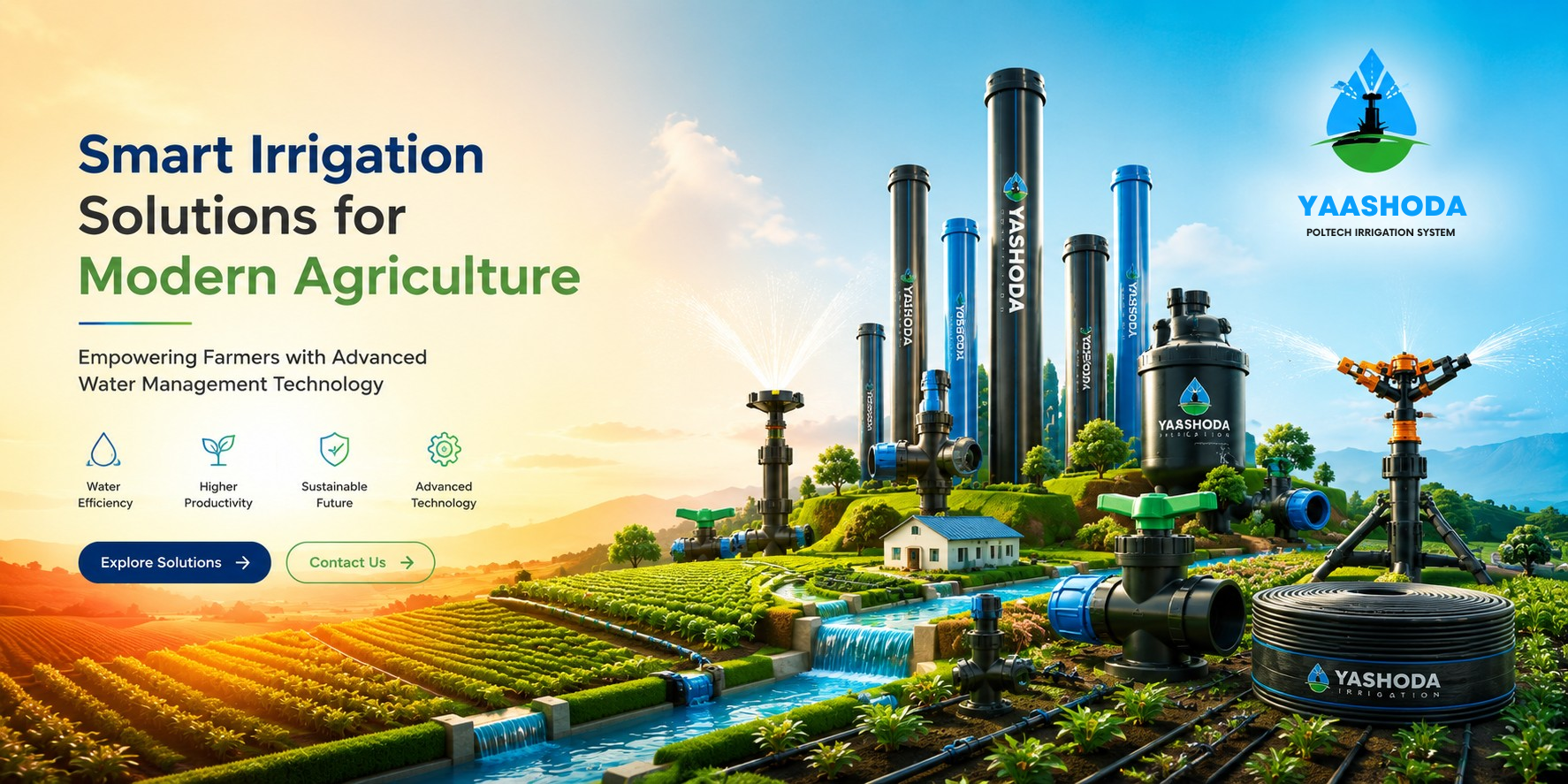 YAASHODA POLTECH IRRIGATION SYSTEM